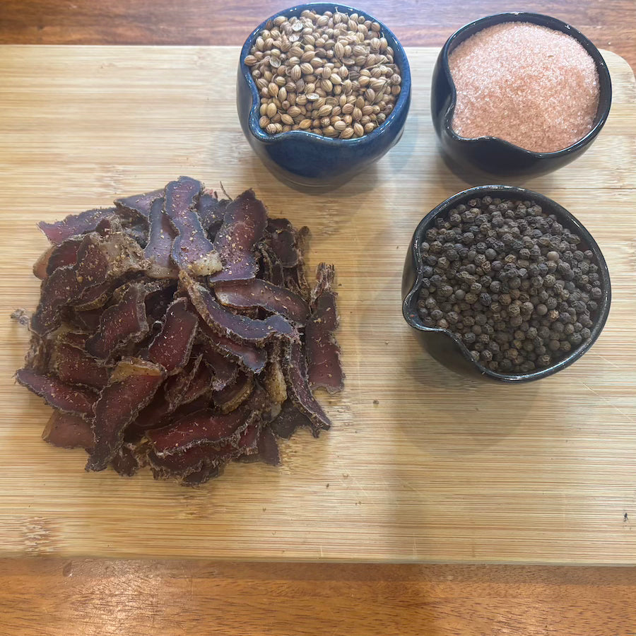 Traditional Biltong