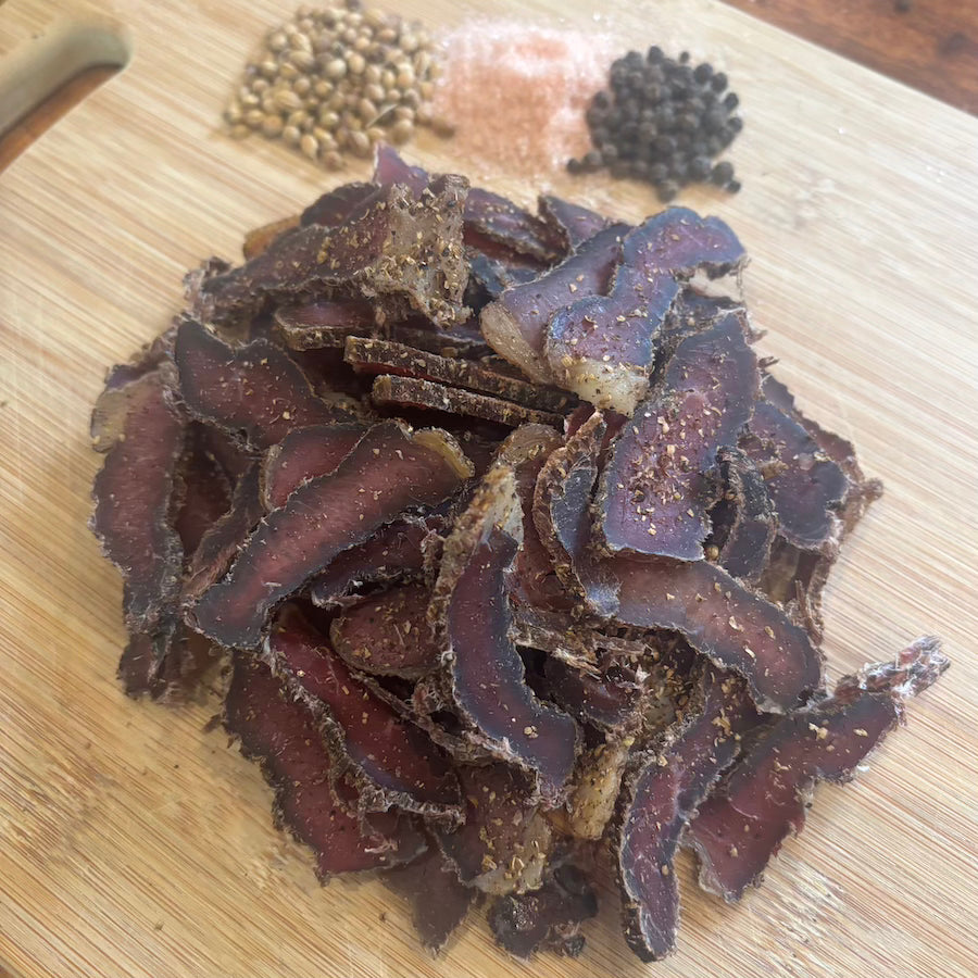 Traditional Biltong