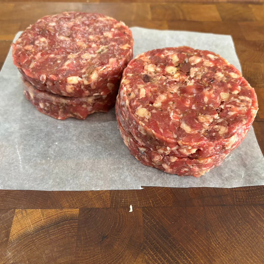Beef Burgers