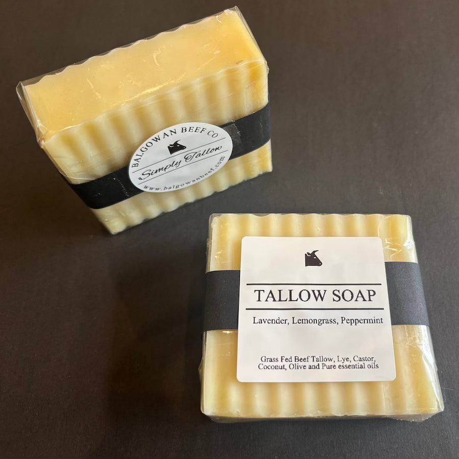 Fresh and Energising Tallow Soap