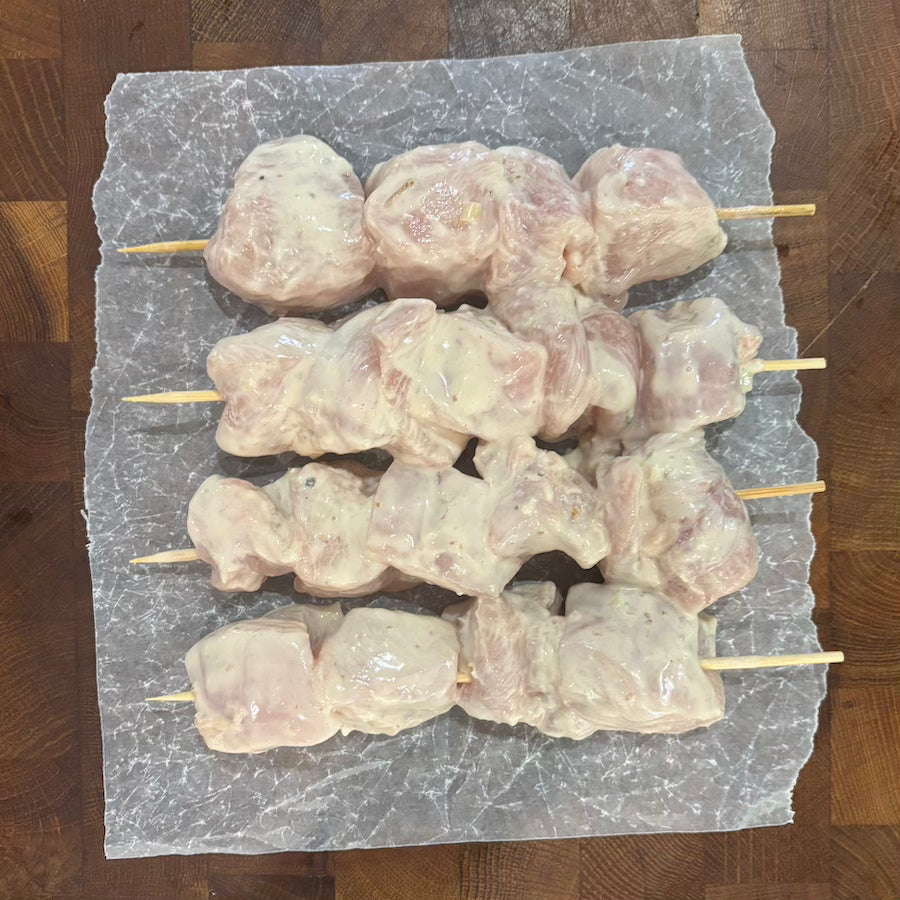 Thai Fusion Kebabs