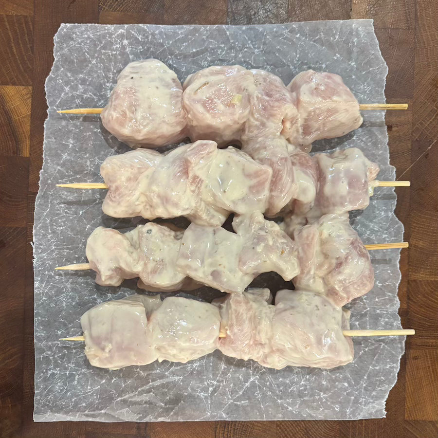Thai Fusion Kebabs