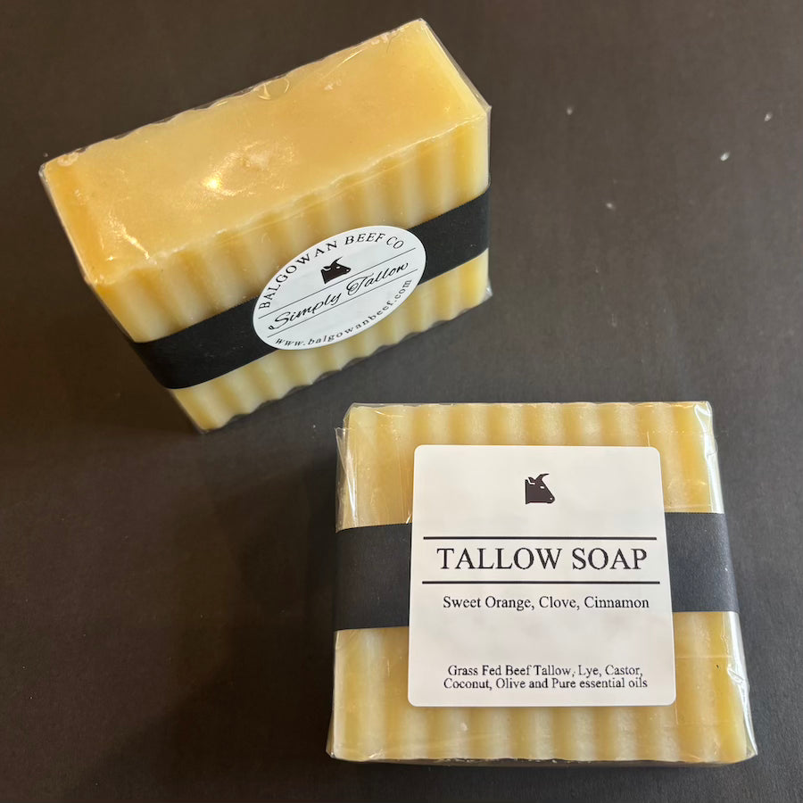 Warm Tallow Soap