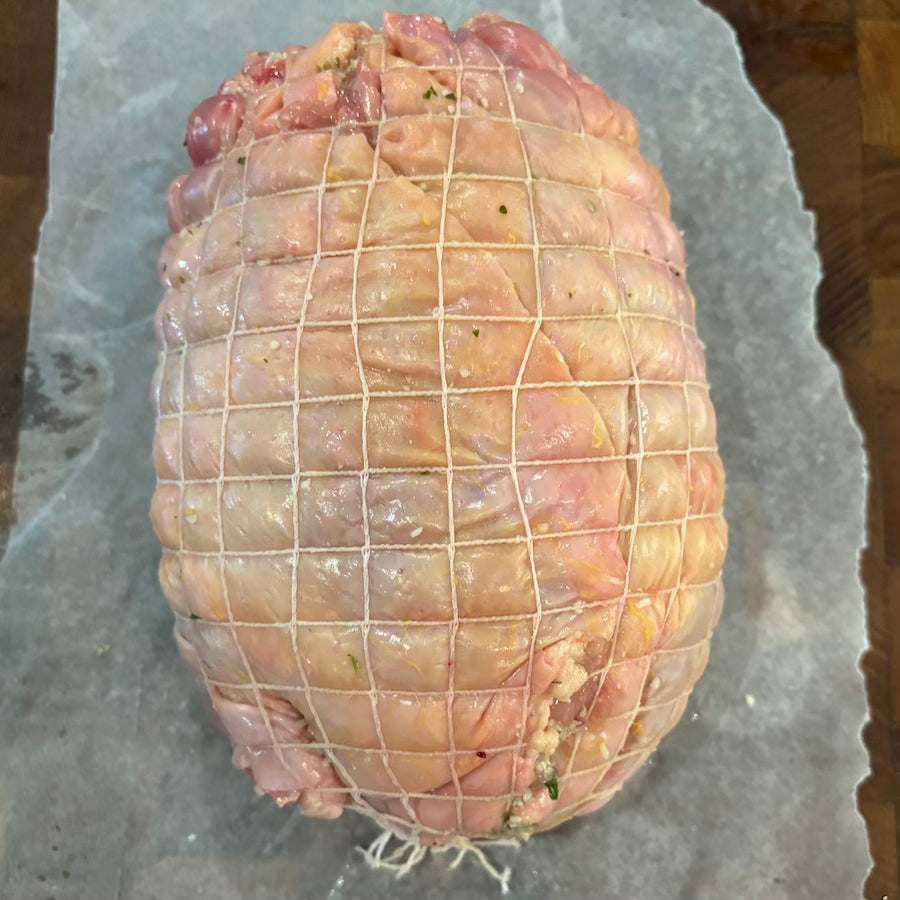 Whole Deboned Stuffed Chicken