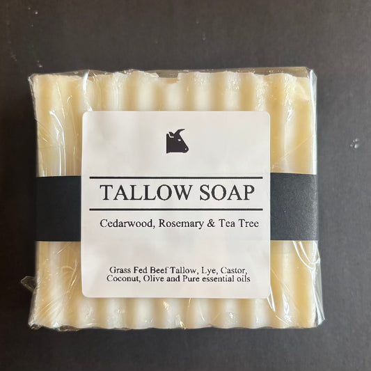 Earthy Tallow Soap