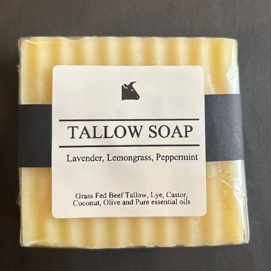 Fresh and Energising Tallow Soap