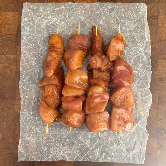 Sweet and Sticky Kebabs