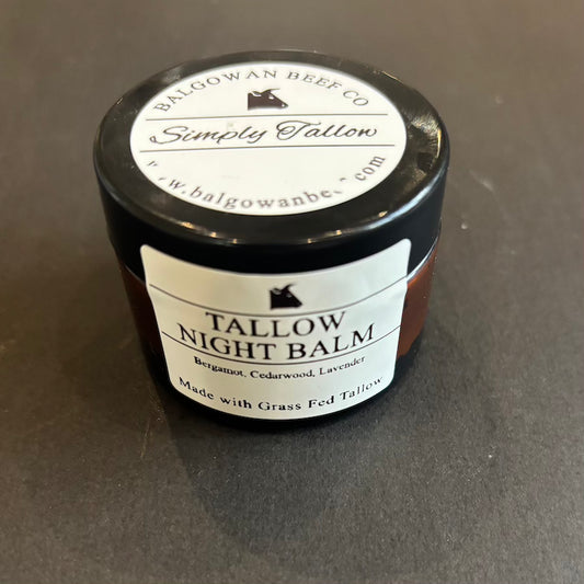 Tallow Night Balm