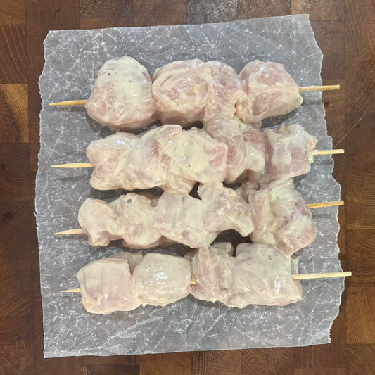 Thai Fusion Kebabs