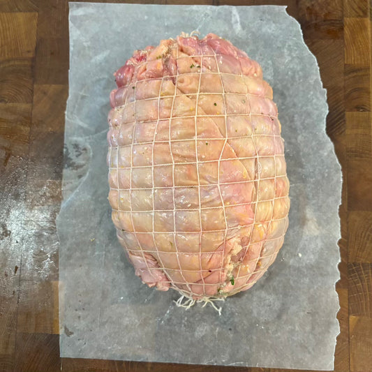 Whole Deboned Stuffed Chicken